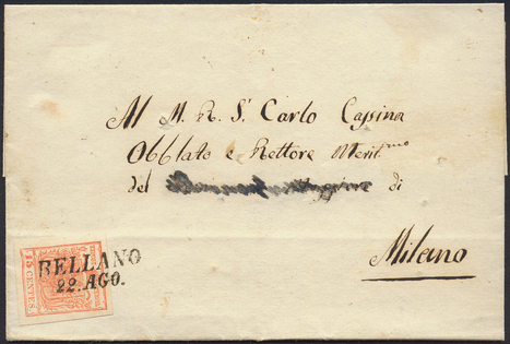 Lot 1165 - Austria Lombardy & Veneto Italy Lombardy & Veneto - Briefmarken Stilus e.U. 16. Auktion Lot 1165 - Austria Lombardy & Veneto Italy Lombardy & Veneto - Briefmarken Stilus e.U. 16. Auktion