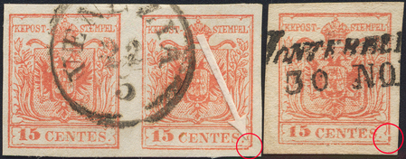 Lot 1166 - Austria Lombardy & Veneto Italy Lombardy & Veneto - Briefmarken Stilus e.U. 16. Auktion Lot 1166 - Austria Lombardy & Veneto Italy Lombardy & Veneto - Briefmarken Stilus e.U. 16. Auktion