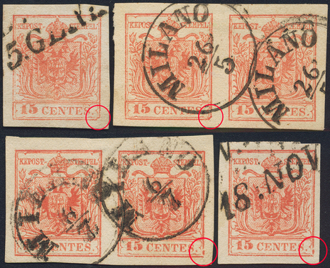 Lot 1167 - Austria Lombardy & Veneto Italy Lombardy & Veneto - Briefmarken Stilus e.U. 16. Auktion Lot 1167 - Austria Lombardy & Veneto Italy Lombardy & Veneto - Briefmarken Stilus e.U. 16. Auktion