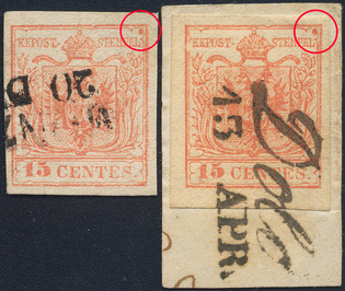 Lot 1169 - Austria Lombardy & Veneto Italy Lombardy & Veneto - Briefmarken Stilus e.U. 16. Auktion Lot 1169 - Austria Lombardy & Veneto Italy Lombardy & Veneto - Briefmarken Stilus e.U. 16. Auktion