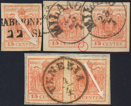 Lot 1170 - Austria Lombardy & Veneto Italy Lombardy & Veneto - Briefmarken Stilus e.U. 16. Auktion Lot 1170 - Austria Lombardy & Veneto Italy Lombardy & Veneto - Briefmarken Stilus e.U. 16. Auktion
