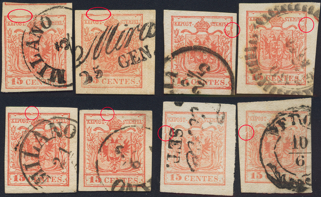 Lot 1172 - Austria Lombardy & Veneto Italy Lombardy & Veneto - Briefmarken Stilus e.U. 16. Auktion Lot 1172 - Austria Lombardy & Veneto Italy Lombardy & Veneto - Briefmarken Stilus e.U. 16. Auktion