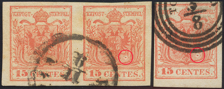Lot 1174 - Austria Lombardy & Veneto Italy Lombardy & Veneto - Briefmarken Stilus e.U. 16. Auktion Lot 1174 - Austria Lombardy & Veneto Italy Lombardy & Veneto - Briefmarken Stilus e.U. 16. Auktion