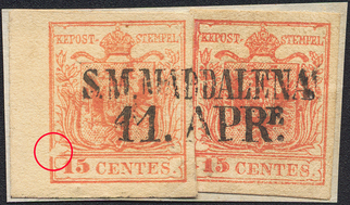 Lot 1175 - Austria Lombardy & Veneto Italy Lombardy & Veneto - Briefmarken Stilus e.U. 16. Auktion Lot 1175 - Austria Lombardy & Veneto Italy Lombardy & Veneto - Briefmarken Stilus e.U. 16. Auktion