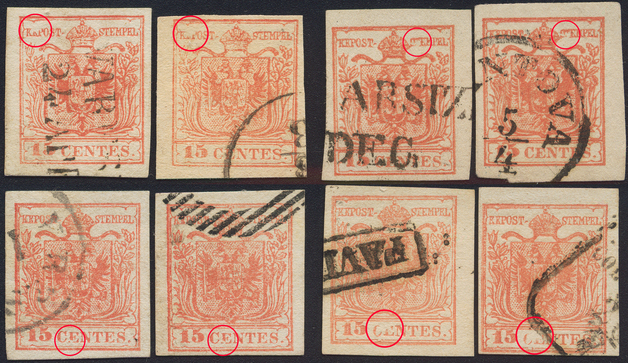 Lot 1178 - Austria Lombardy & Veneto Italy Lombardy & Veneto -  Briefmarken Stilus e.U. 16. Auktion