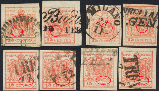 Lot 1179 - Austria Lombardy & Veneto Italy Lombardy & Veneto -  Briefmarken Stilus e.U. 16. Auktion