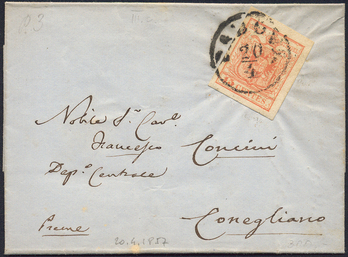Lot 1180 - Austria Lombardy & Veneto Italy Lombardy & Veneto -  Briefmarken Stilus e.U. 16. Auktion