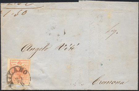 Lot 1182 - Austria Lombardy & Veneto Italy Lombardy & Veneto -  Briefmarken Stilus e.U. 16. Auktion