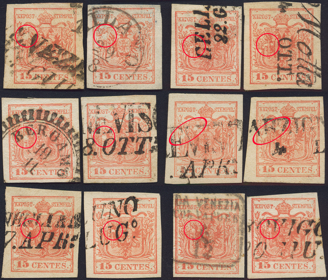 Lot 1183 - Austria Lombardy & Veneto Italy Lombardy & Veneto -  Briefmarken Stilus e.U. 16. Auktion