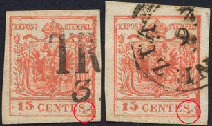 Lot 1184 - Austria Lombardy & Veneto Italy Lombardy & Veneto -  Briefmarken Stilus e.U. 16. Auktion