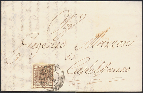 Lot 1190 - Austria Lombardy & Veneto Italy Lombardy & Veneto -  Briefmarken Stilus e.U. 16. Auktion