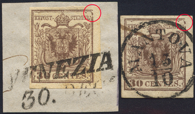 Lot 1191 - Austria Lombardy & Veneto Italy Lombardy & Veneto -  Briefmarken Stilus e.U. 16. Auktion