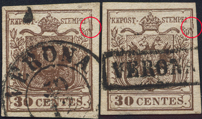 Lot 1193 - Austria Lombardy & Veneto Italy Lombardy & Veneto -  Briefmarken Stilus e.U. 16. Auktion