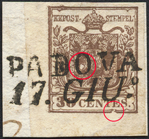 Lot 1197 - Austria Lombardy & Veneto Italy Lombardy & Veneto -  Briefmarken Stilus e.U. 16. Auktion