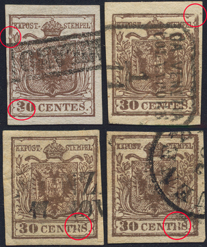 Lot 1198 - Austria Lombardy & Veneto Italy Lombardy & Veneto -  Briefmarken Stilus e.U. 16. Auktion