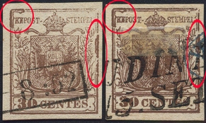Lot 1201 - Austria Lombardy & Veneto Italy Lombardy & Veneto - Briefmarken Stilus e.U. 16. Auktion Lot 1201 - Austria Lombardy & Veneto Italy Lombardy & Veneto - Briefmarken Stilus e.U. 16. Auktion