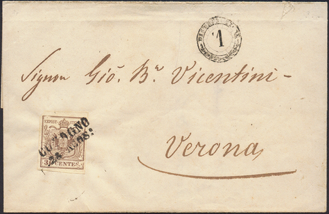 Lot 1202 - Austria Lombardy & Veneto Italy Lombardy & Veneto - Briefmarken Stilus e.U. 16. Auktion Lot 1202 - Austria Lombardy & Veneto Italy Lombardy & Veneto - Briefmarken Stilus e.U. 16. Auktion