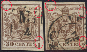 Lot 1203 - Austria Lombardy & Veneto Italy Lombardy & Veneto - Briefmarken Stilus e.U. 16. Auktion Lot 1203 - Austria Lombardy & Veneto Italy Lombardy & Veneto - Briefmarken Stilus e.U. 16. Auktion