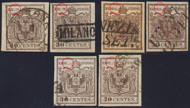 Lot 1209 - Austria Lombardy & Veneto Italy Lombardy & Veneto - Briefmarken Stilus e.U. 16. Auktion Lot 1209 - Austria Lombardy & Veneto Italy Lombardy & Veneto - Briefmarken Stilus e.U. 16. Auktion