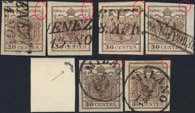 Lot 1215 - Austria Lombardy & Veneto Italy Lombardy & Veneto - Briefmarken Stilus e.U. 16. Auktion Lot 1215 - Austria Lombardy & Veneto Italy Lombardy & Veneto - Briefmarken Stilus e.U. 16. Auktion