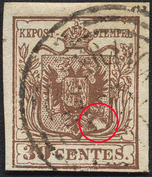 Lot 1218 - Austria Lombardy & Veneto Italy Lombardy & Veneto - Briefmarken Stilus e.U. 16. Auktion Lot 1218 - Austria Lombardy & Veneto Italy Lombardy & Veneto - Briefmarken Stilus e.U. 16. Auktion