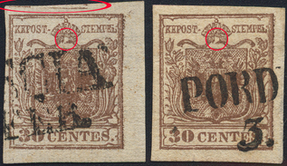 Lot 1220 - Austria Lombardy & Veneto Italy Lombardy & Veneto - Briefmarken Stilus e.U. 16. Auktion Lot 1220 - Austria Lombardy & Veneto Italy Lombardy & Veneto - Briefmarken Stilus e.U. 16. Auktion