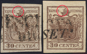 Lot 1225 - Austria Lombardy & Veneto Italy Lombardy & Veneto - Briefmarken Stilus e.U. 16. Auktion Lot 1225 - Austria Lombardy & Veneto Italy Lombardy & Veneto - Briefmarken Stilus e.U. 16. Auktion
