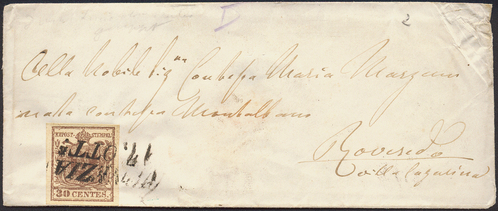 Lot 1227 - Austria Lombardy & Veneto Italy Lombardy & Veneto - Briefmarken Stilus e.U. 16. Auktion Lot 1227 - Austria Lombardy & Veneto Italy Lombardy & Veneto - Briefmarken Stilus e.U. 16. Auktion