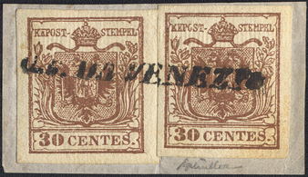 Lot 1234 - Austria Lombardy & Veneto Italy Lombardy & Veneto - Briefmarken Stilus e.U. 16. Auktion Lot 1234 - Austria Lombardy & Veneto Italy Lombardy & Veneto - Briefmarken Stilus e.U. 16. Auktion
