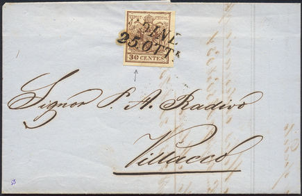 Lot 1235 - Austria Lombardy & Veneto Italy Lombardy & Veneto - Briefmarken Stilus e.U. 16. Auktion Lot 1235 - Austria Lombardy & Veneto Italy Lombardy & Veneto - Briefmarken Stilus e.U. 16. Auktion