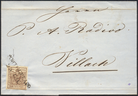 Lot 1237 - Austria Lombardy & Veneto Italy Lombardy & Veneto - Briefmarken Stilus e.U. 16. Auktion Lot 1237 - Austria Lombardy & Veneto Italy Lombardy & Veneto - Briefmarken Stilus e.U. 16. Auktion
