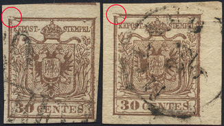 Lot 1238 - Austria Lombardy & Veneto Italy Lombardy & Veneto - Briefmarken Stilus e.U. 16. Auktion Lot 1238 - Austria Lombardy & Veneto Italy Lombardy & Veneto - Briefmarken Stilus e.U. 16. Auktion