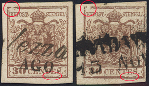 Lot 1243 - Austria Lombardy & Veneto Italy Lombardy & Veneto - Briefmarken Stilus e.U. 16. Auktion Lot 1243 - Austria Lombardy & Veneto Italy Lombardy & Veneto - Briefmarken Stilus e.U. 16. Auktion