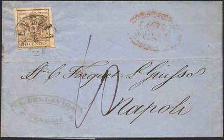 Lot 1244 - Austria Lombardy & Veneto Italy Lombardy & Veneto - Briefmarken Stilus e.U. 16. Auktion Lot 1244 - Austria Lombardy & Veneto Italy Lombardy & Veneto - Briefmarken Stilus e.U. 16. Auktion