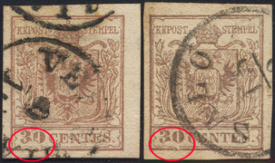 Lot 1245 - Austria Lombardy & Veneto Italy Lombardy & Veneto - Briefmarken Stilus e.U. 16. Auktion Lot 1245 - Austria Lombardy & Veneto Italy Lombardy & Veneto - Briefmarken Stilus e.U. 16. Auktion