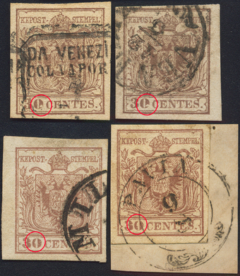 Lot 1247 - Austria Lombardy & Veneto Italy Lombardy & Veneto - Briefmarken Stilus e.U. 16. Auktion Lot 1247 - Austria Lombardy & Veneto Italy Lombardy & Veneto - Briefmarken Stilus e.U. 16. Auktion