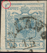 Lot 1253 - Austria Lombardy & Veneto Italy Lombardy & Veneto -  Briefmarken Stilus e.U. 16. Auktion