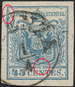 Lot 1254 - Austria Lombardy & Veneto Italy Lombardy & Veneto -  Briefmarken Stilus e.U. 16. Auktion
