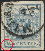 Lot 1255 - Austria Lombardy & Veneto Italy Lombardy & Veneto -  Briefmarken Stilus e.U. 16. Auktion