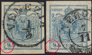Lot 1256 - Austria Lombardy & Veneto Italy Lombardy & Veneto -  Briefmarken Stilus e.U. 16. Auktion