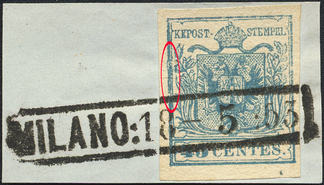 Lot 1257 - Austria Lombardy & Veneto Italy Lombardy & Veneto -  Briefmarken Stilus e.U. 16. Auktion