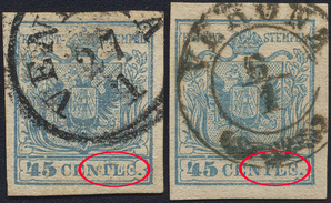 Lot 1258 - Austria Lombardy & Veneto Italy Lombardy & Veneto -  Briefmarken Stilus e.U. 16. Auktion