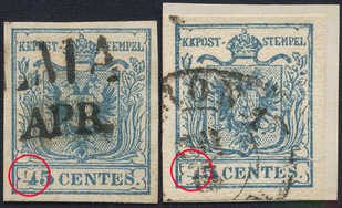 Lot 1260 - Austria Lombardy & Veneto Italy Lombardy & Veneto -  Briefmarken Stilus e.U. 16. Auktion