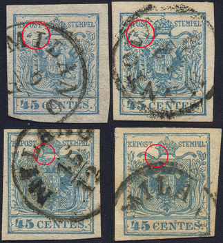 Lot 1261 - Austria Lombardy & Veneto Italy Lombardy & Veneto -  Briefmarken Stilus e.U. 16. Auktion