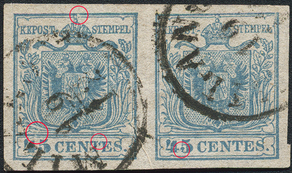 Lot 1262 - Austria Lombardy & Veneto Italy Lombardy & Veneto -  Briefmarken Stilus e.U. 16. Auktion