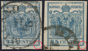 Lot 1264 - Austria Lombardy & Veneto Italy Lombardy & Veneto -  Briefmarken Stilus e.U. 16. Auktion