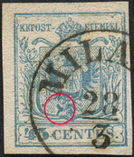 Lot 1266 - Austria Lombardy & Veneto Italy Lombardy & Veneto -  Briefmarken Stilus e.U. 16. Auktion