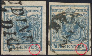 Lot 1271 - Austria Lombardy & Veneto Italy Lombardy & Veneto -  Briefmarken Stilus e.U. 16. Auktion