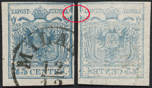 Lot 1272 - Austria Lombardy & Veneto Italy Lombardy & Veneto -  Briefmarken Stilus e.U. 16. Auktion