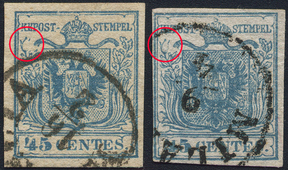 Lot 1273 - Austria Lombardy & Veneto Italy Lombardy & Veneto -  Briefmarken Stilus e.U. 16. Auktion